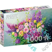 Enjoy 1000 db-os puzzle - A Bouquet of Roses for Her (1762)