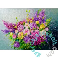 Enjoy 1000 db-os puzzle - A Bouquet of Roses for Her (1762)