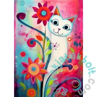 Enjoy 1000 db-os puzzle - A Happy White Cat (2293)