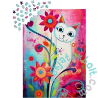 Enjoy 1000 db-os puzzle - A Happy White Cat (2293)