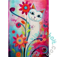 Enjoy 1000 db-os puzzle - A Happy White Cat (2293)