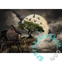 Enjoy 1000 db-os puzzle - A Log Cabin on a Cliff (1614)