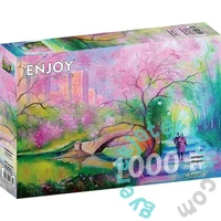 Enjoy 1000 db-os puzzle - A Walk In A City Park (1681)