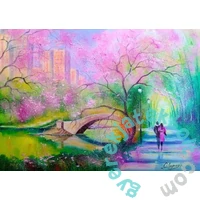 Enjoy 1000 db-os puzzle - A Walk In A City Park (1681)