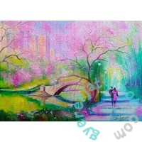 Enjoy 1000 db-os puzzle - A Walk In A City Park (1681)