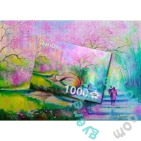 Enjoy 1000 db-os puzzle - A Walk In A City Park (1681)