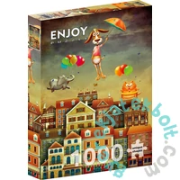 Enjoy 1000 db-os puzzle - Above the City (1943)