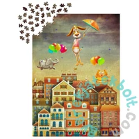 Enjoy 1000 db-os puzzle - Above the City (1943)