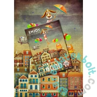 Enjoy 1000 db-os puzzle - Above the City (1943)