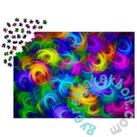 Enjoy 1000 db-os puzzle - Abstract Neon Feathers (1964)