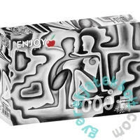 Enjoy 1000 db-os puzzle - Adam and Eve (1850)