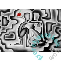 Enjoy 1000 db-os puzzle - Adam and Eve (1850)