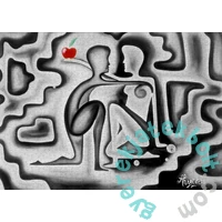 Enjoy 1000 db-os puzzle - Adam and Eve (1850)