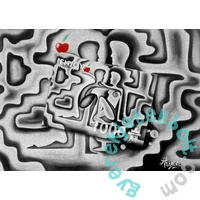 Enjoy 1000 db-os puzzle - Adam and Eve (1850)