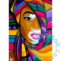 Enjoy 1000 db-os puzzle - African Beauty (1862)