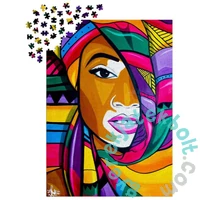Enjoy 1000 db-os puzzle - African Beauty (1862)