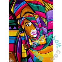 Enjoy 1000 db-os puzzle - African Beauty (1862)