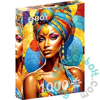 Enjoy 1000 db-os puzzle - African Beauty (2139)