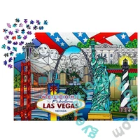 Enjoy 1000 db-os puzzle - American Landmarks Collage (1937)