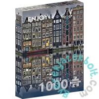 Enjoy 1000 db-os puzzle - Amsterdam Houses (2114)