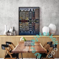 Enjoy 1000 db-os puzzle - Amsterdam Houses (2114)