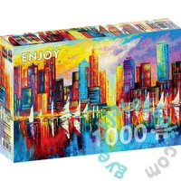 Enjoy 1000 db-os puzzle - An Evening in New York (1684)