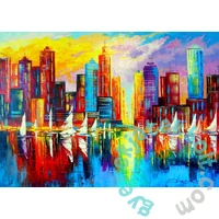 Enjoy 1000 db-os puzzle - An Evening in New York (1684)