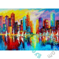 Enjoy 1000 db-os puzzle - An Evening in New York (1684)