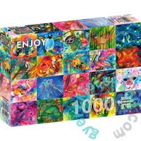 Enjoy 1000 db-os puzzle - Animal Magic (2043)