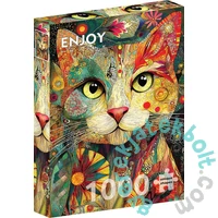 Enjoy 1000 db-os puzzle - Artie the Cat (2297)