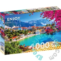 Enjoy 1000 db-os puzzle - Assos Village in Cephalonia, Greece (2092)
