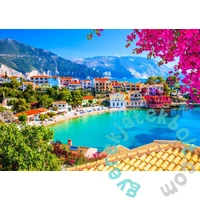 Enjoy 1000 db-os puzzle - Assos Village in Cephalonia