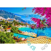 Enjoy 1000 db-os puzzle - Assos Village in Cephalonia