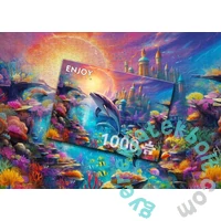 Enjoy 1000 db-os puzzle - Atlantis (2182)