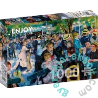 Enjoy 1000 db-os puzzle - Auguste Renoir: Dance at Le Moulin de la Galette (1206)