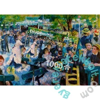 Enjoy 1000 db-os puzzle - Auguste Renoir: Dance at Le Moulin de la Galette (1206)