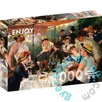 Enjoy 1000 db-os puzzle - Auguste Renoir: Luncheon of the Boating Party (1203)