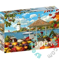 Enjoy 1000 db-os puzzle - Autumn Splendor (1874)