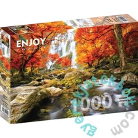 Enjoy 1000 db-os puzzle - Autumn Waterfall (1245)