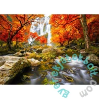 Enjoy 1000 db-os puzzle - Autumn Waterfall (1245)