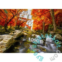 Enjoy 1000 db-os puzzle - Autumn Waterfall (1245)