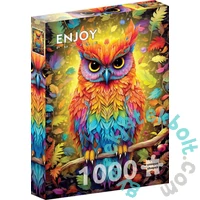 Enjoy 1000 db-os puzzle - Autumnal Owl (2225)