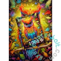 Enjoy 1000 db-os puzzle - Autumnal Owl (2225)