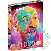Enjoy 1000 db-os puzzle - Bald Man Laughing (1377)