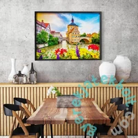 Enjoy 1000 db-os puzzle - Bamberg Old Town