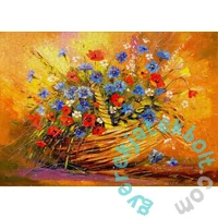Enjoy 1000 db-os puzzle - Basket with Flowers (1687)