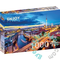 Enjoy 1000 db-os puzzle - Berlin Cityscape by Night (2068)