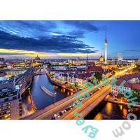 Enjoy 1000 db-os puzzle - Berlin Cityscape by Night (2068)