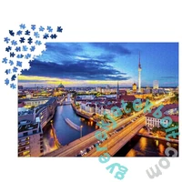 Enjoy 1000 db-os puzzle - Berlin Cityscape by Night (2068)