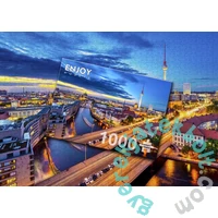 Enjoy 1000 db-os puzzle - Berlin Cityscape by Night (2068)